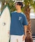【カヒコ】【UVカット加工】マナレメンズＴシャツ【SURF&Palms】