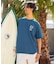 【カヒコ】【UVカット加工】マナレメンズＴシャツ【SURF&Palms】