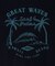 【カヒコ】【UVカット加工】マナレメンズＴシャツ【SURF&Palms】