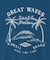 【カヒコ】【UVカット加工】マナレメンズＴシャツ【SURF&Palms】