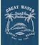 【カヒコ】【UVカット加工】マナレメンズＴシャツ【SURF&Palms】