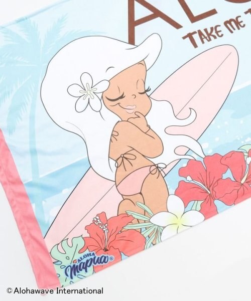 カヒコ】ビーチタオル【ALOHA MAPUA】｜カヒコの通販｜&mall（アンド