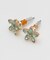 【カヒコ】レイフラワーセットピアス