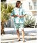 【カヒコ】アイナロアメンズハーフパンツ【SURF&Palms】