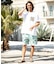 【カヒコ】アイナロアメンズハーフパンツ【SURF&Palms】