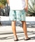 【カヒコ】アイナロアメンズハーフパンツ【SURF&Palms】