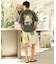 【カヒコ】マニュエルメンズＴシャツ【SURF&Palms】