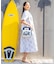 【カヒコ】アイナロアシャツワンピース【SURF&Palms】