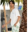 【カヒコ】ビーチリーメンズＴシャツ【SURF&Palms】