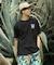 【カヒコ】【UVカット加工】アラホウメンズＴシャツ【SURF&Palms】