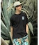 【カヒコ】【UVカット加工】アラホウメンズＴシャツ【SURF&Palms】