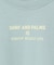 【カヒコ】【UVカット加工】アラホウメンズＴシャツ【SURF&Palms】