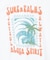 【カヒコ】【UVカット加工】アラホウメンズＴシャツ【SURF&Palms】