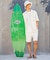 【カヒコ】ヒオラニハット【SURF&Palms】