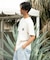 【カヒコ】ヒオラニメンズＴシャツ【SURF&Palms】