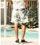 【カヒコ】カカパメンズハーフパンツ【SURF&Palms】