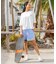 【カヒコ】パホアハーフパンツ【SURF&Palms】
