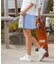【カヒコ】パホアハーフパンツ【SURF&Palms】