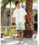 【カヒコ】マークメンズハーフパンツ【SURF&Palms】