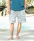 【カヒコ】マークメンズハーフパンツ【SURF&Palms】