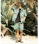 【カヒコ】マークメンズシャツ【SURF&Palms】