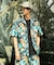 【カヒコ】マークメンズシャツ【SURF&Palms】