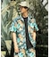 【カヒコ】マークメンズシャツ【SURF&Palms】