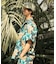 【カヒコ】マークメンズシャツ【SURF&Palms】