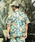 【カヒコ】マークメンズシャツ【SURF&Palms】