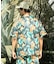 【カヒコ】マークメンズシャツ【SURF&Palms】