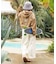 【カヒコ】モニストップス【SURF&Palms】