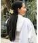 【カヒコ】プルメリナヘアクリップ