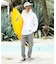 【カヒコ】ニックメンズジップパーカー【SURF&Palms】