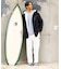 【カヒコ】パラマメンズパンツ【SURF&Palms】