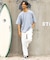 【カヒコ】パラマメンズパンツ【SURF&Palms】