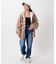 【カヒコ】ハルアフード付きボアジャケット【SURF&Palms】
