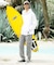 【カヒコ】リンチメンズパンツ【SURF&Palms】
