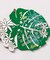 【カヒコ】【2027年カレンダー】MONSTERA