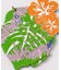 【カヒコ】【2027年カレンダー】MONSTERA