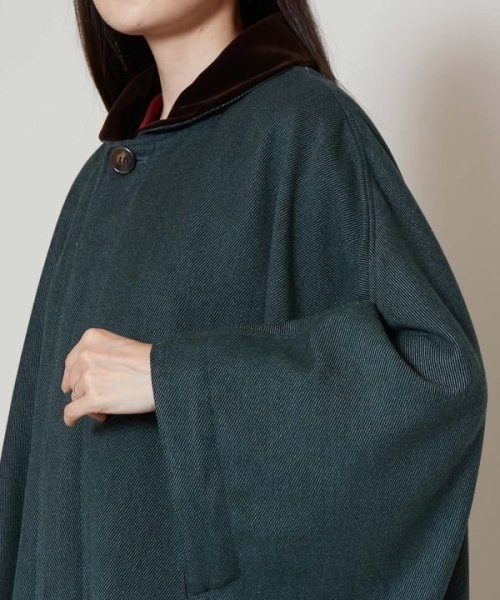 倭物やカヤ　寒の着　コート　ケープ カヤ】寒の着ケープコート｜カヤの通販｜&mall（アンドモール