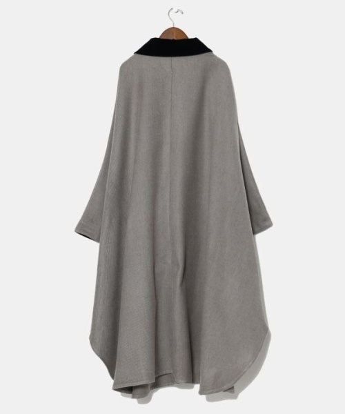 倭物やカヤ　寒の着　コート　ケープ カヤ】寒の着ケープコート｜カヤの通販｜&mall（アンドモール