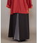 【カヤ】隠れ色八掛スカート