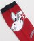【カヤ】刺しジャンうさぎ足袋（25-28cm）