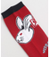 【カヤ】刺しジャンうさぎ足袋（25-28cm）