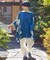 【カヤ】四季めぐりもんぺパンツ