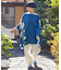 【カヤ】四季めぐりもんぺパンツ