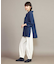 【カヤ】四季めぐりもんぺパンツ