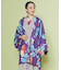 【カヤ】花時銘仙羽織