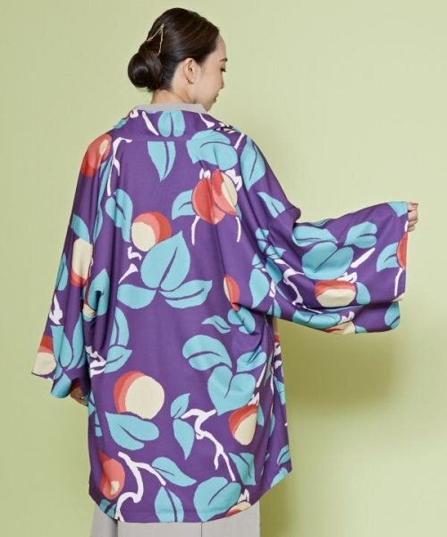 カヤ】花時銘仙羽織｜カヤの通販｜&mall（アンドモール）三井