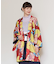【カヤ】花時銘仙羽織